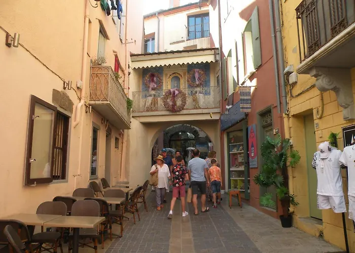 Apartman Avec Terrasse, Climatisation Et Wifi Collioure