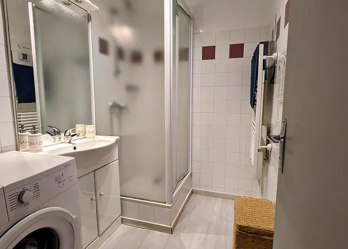 Apartman Avec Terrasse, Climatisation Et Wifi